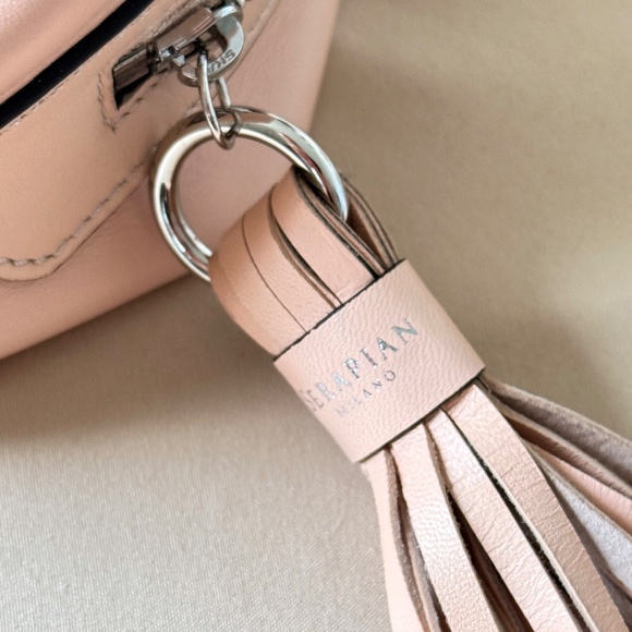 SERAPIAN  Petra Geometric Handbag in Mosaico - Picture 5 of 9